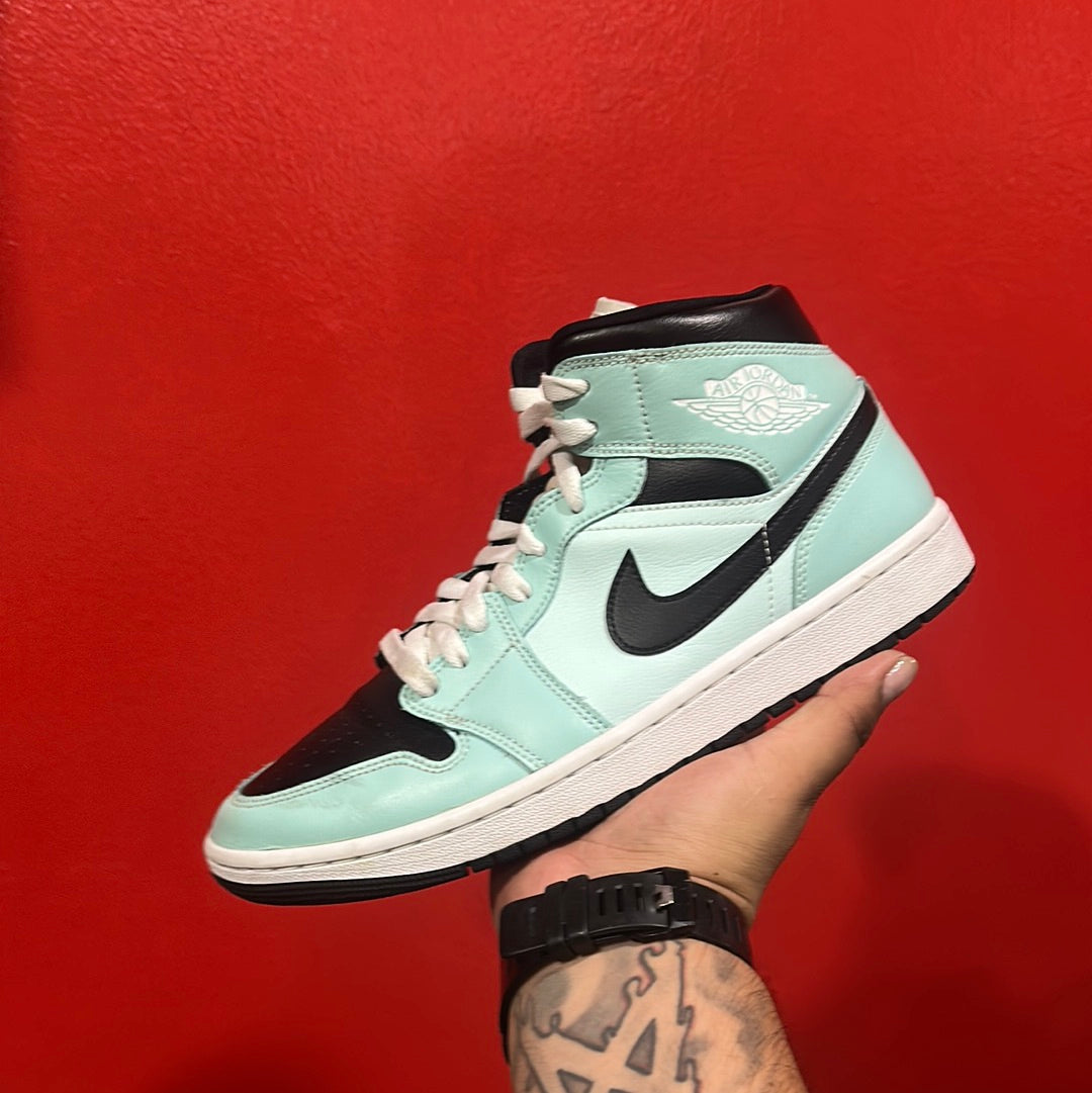 Jordan 1 Mid Mint Size 10.5W (HOU)(trstdclub)