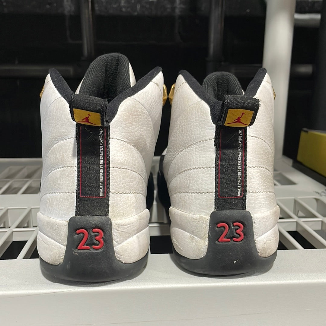 Jordan 12 Taxi Size 6Y (HOU) (Trusted Club)