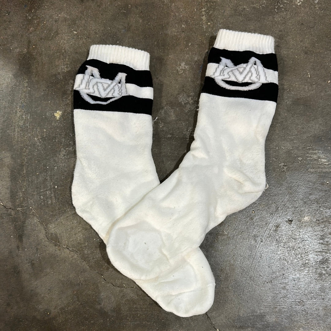 Mon Clear Socks  Size M  (HOU) (Trusted Club)