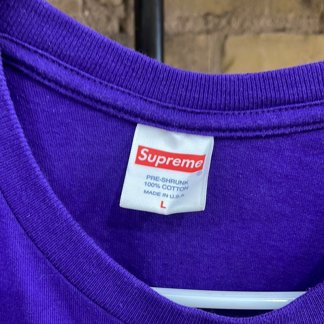 Supreme Autumn Winter Tee Size Large DS Trusted Club MKE