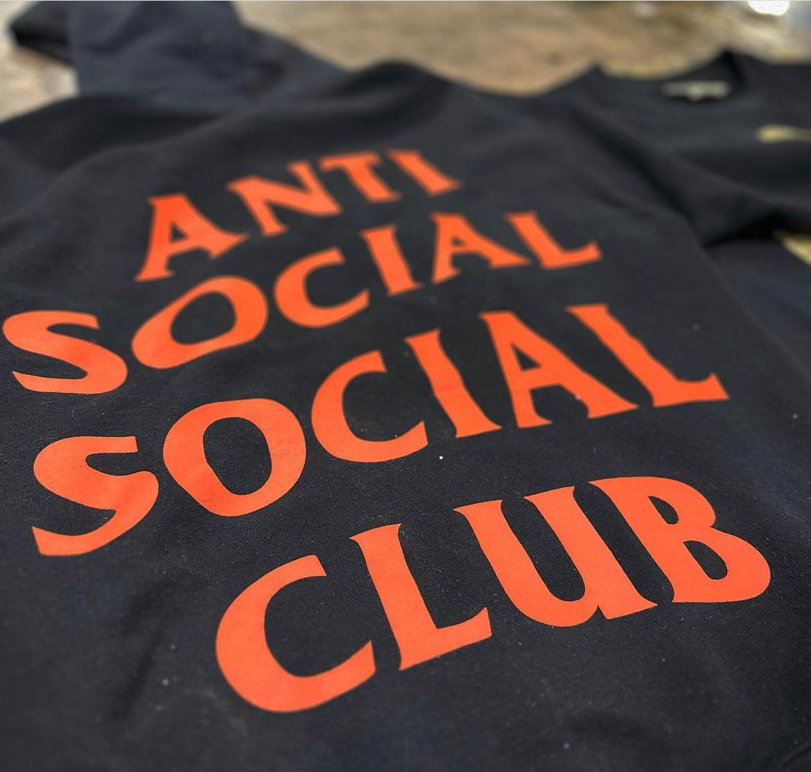 ASSC X End Hoodie Sz S (TRSTDCLUB) (HOU)