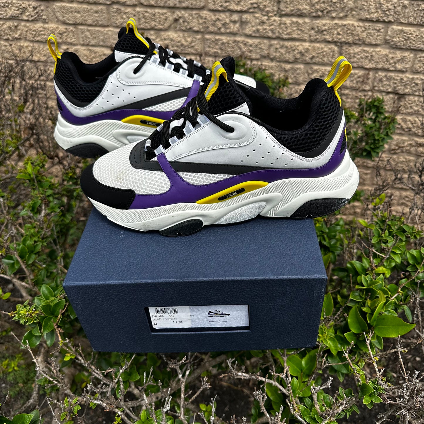 Dior B22 “Laker” Size 44 (HOU) (Trusted Club)