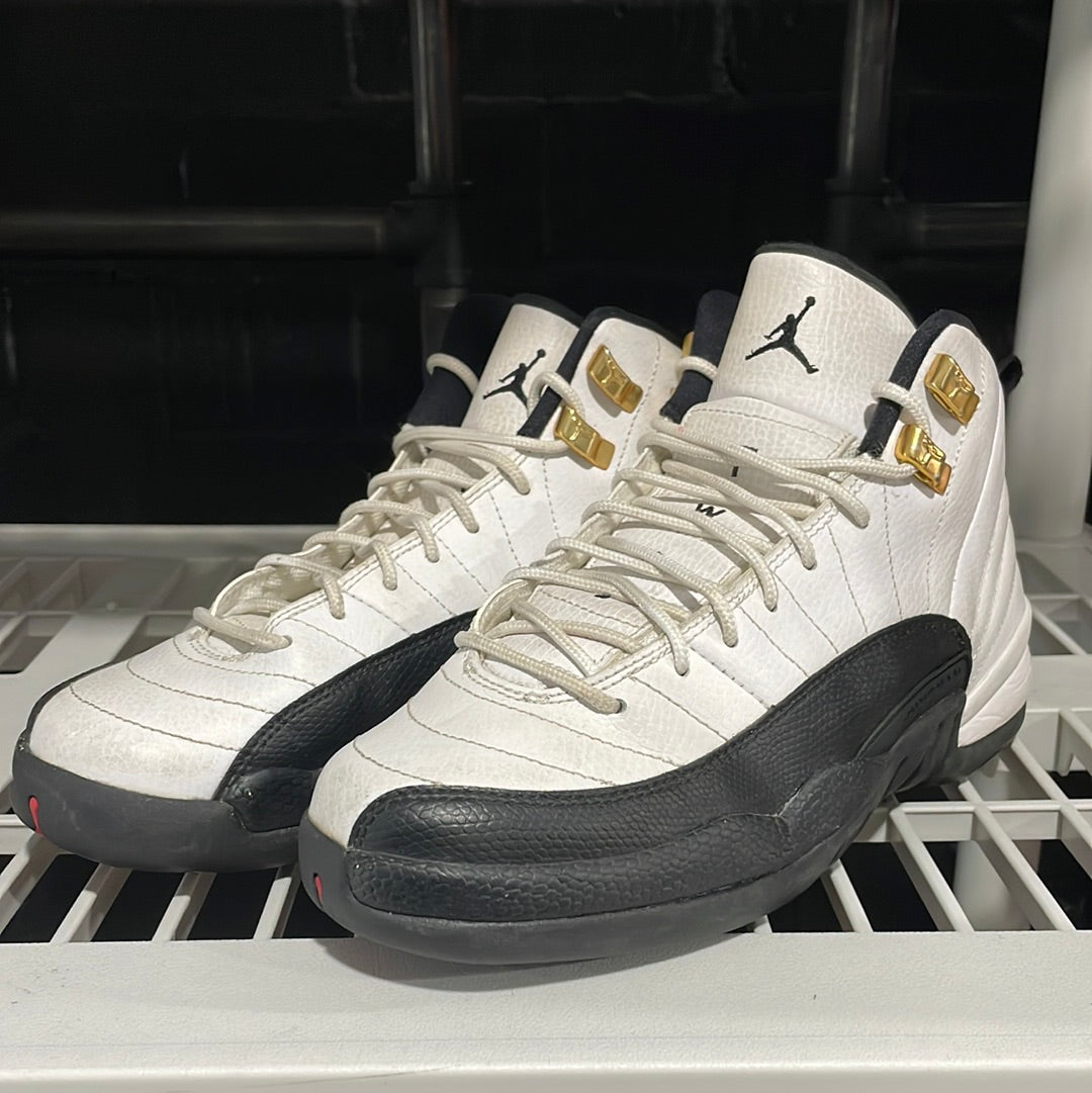 Jordan 12 Taxi Size 6Y (HOU) (Trusted Club)