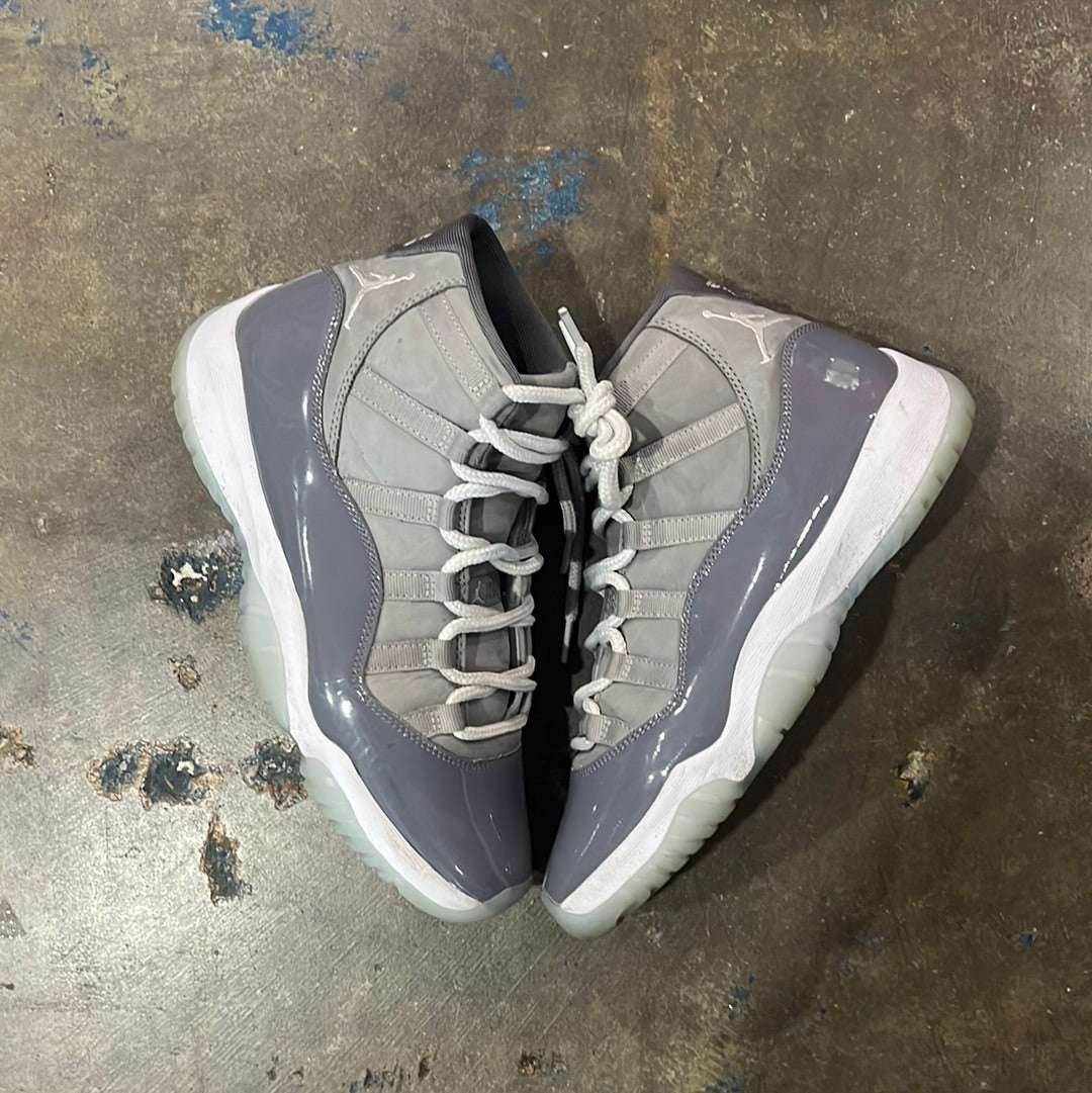 Air Jordan cool grey 11 size 9 (trstdclub)(hou)