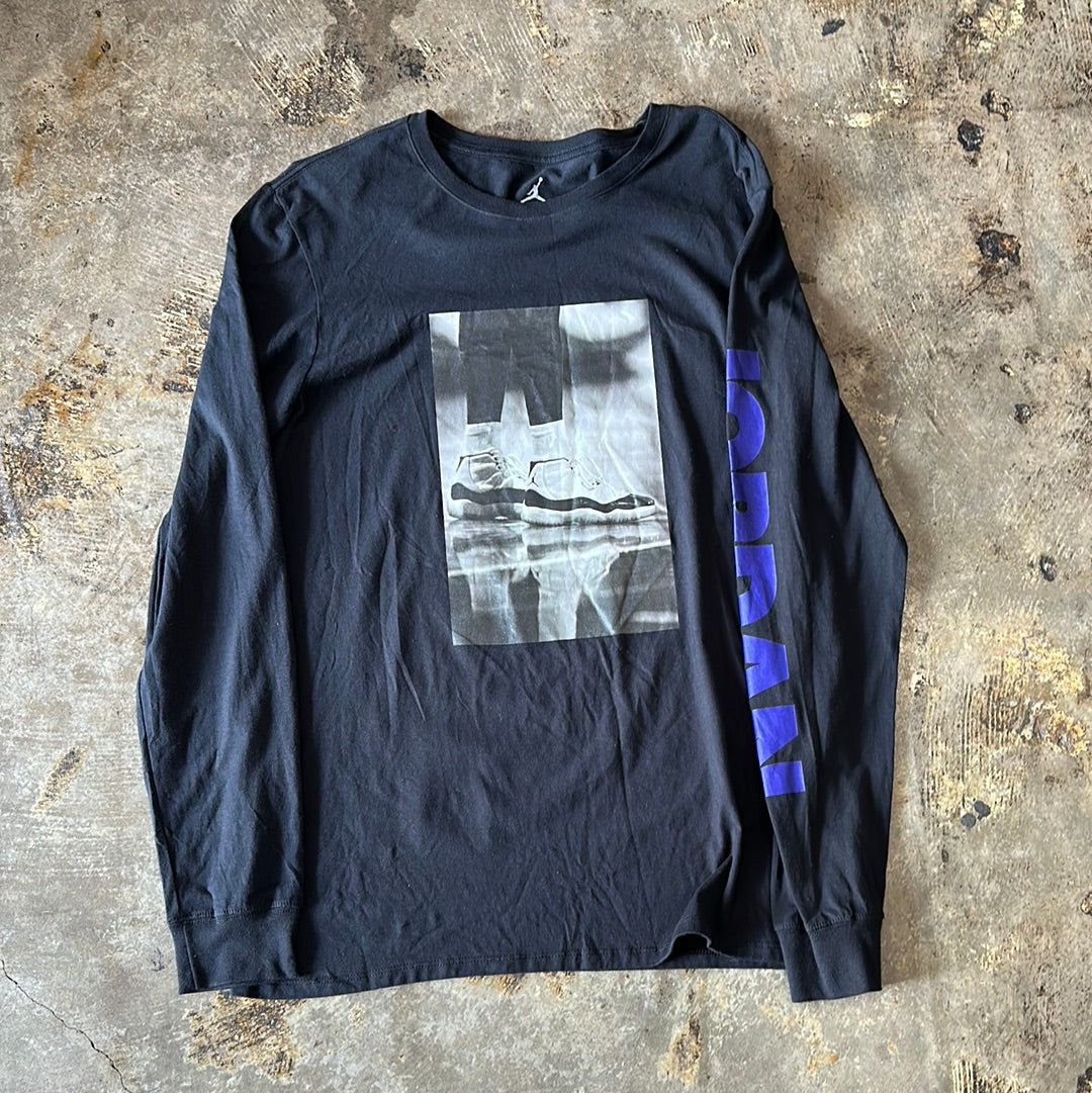 Jordan Long Sleeve New Size L (HOU) (TrustedClub)