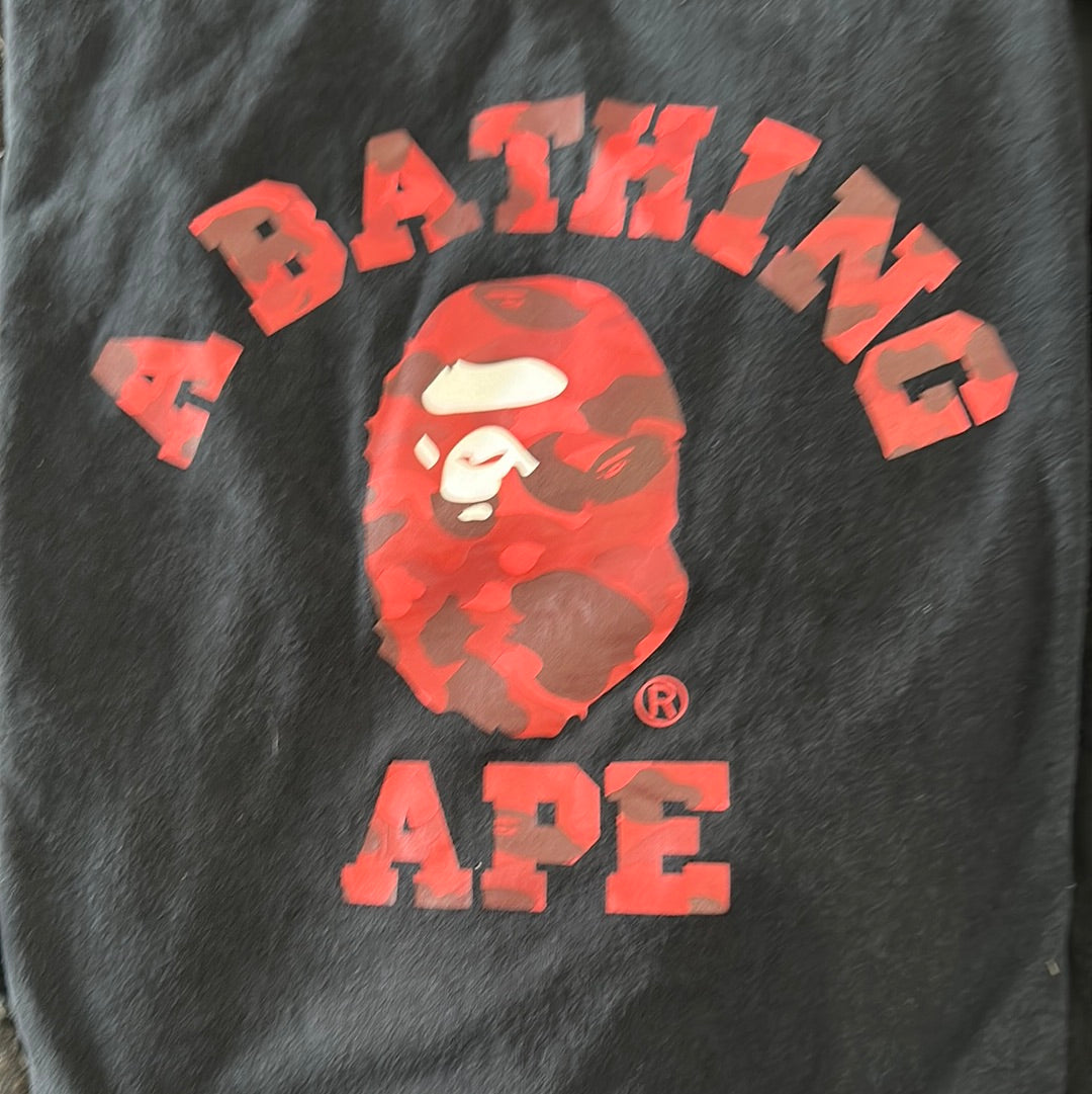 Bape Shirt Black Size 3XL (Trusted Club) (Hou)