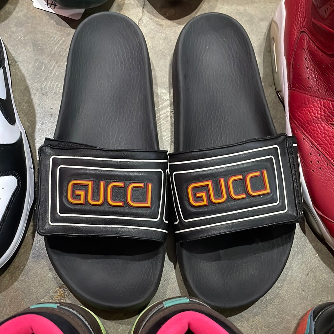 Gucci Slides Sz 13 (TRSTEDCLUB) (Hou)