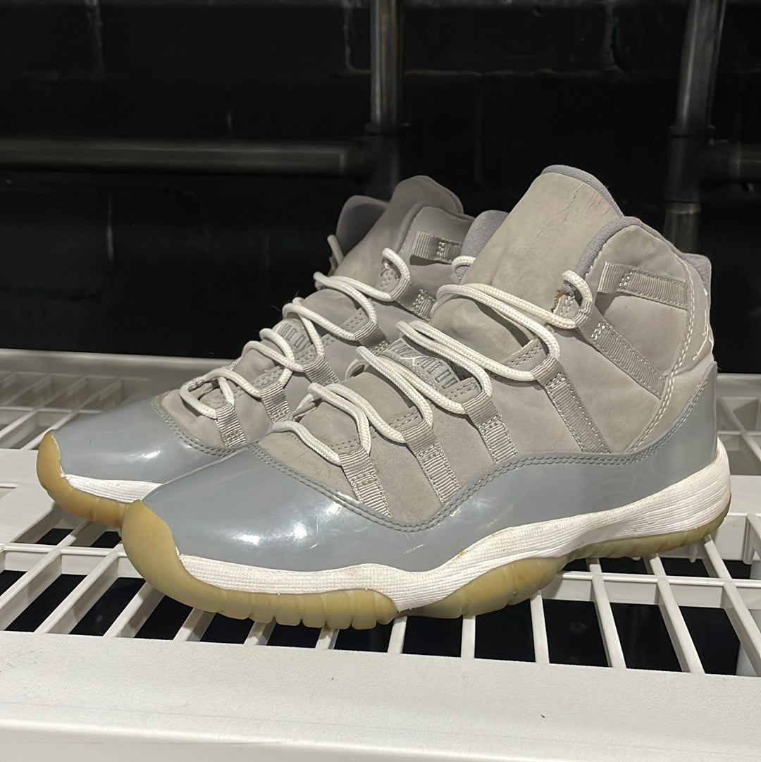 Jordan 11 Cool Grey Size 5.5Y (HOU) (Trusted Club)