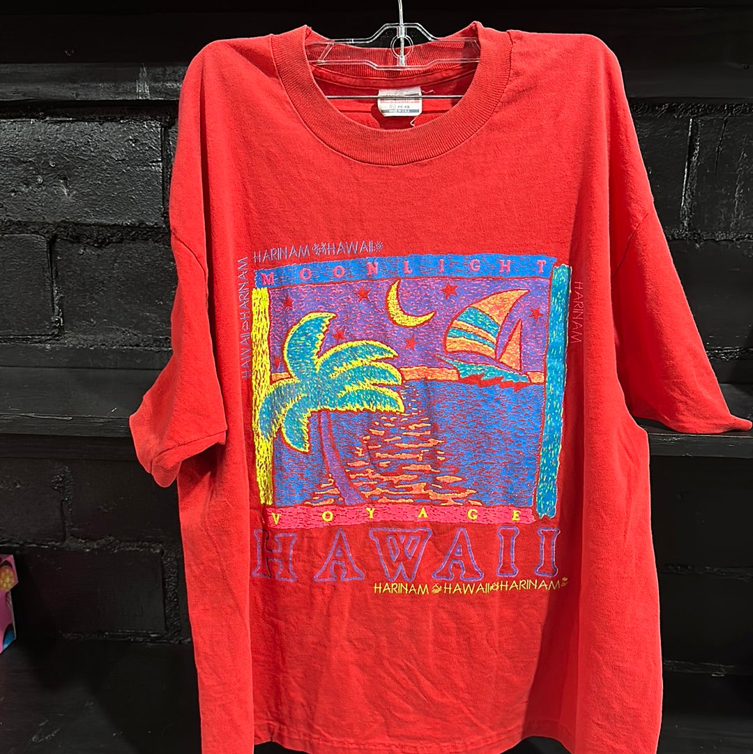 Vintage Hawaii  Shirt Size XL (HOU) (Trusted Club)