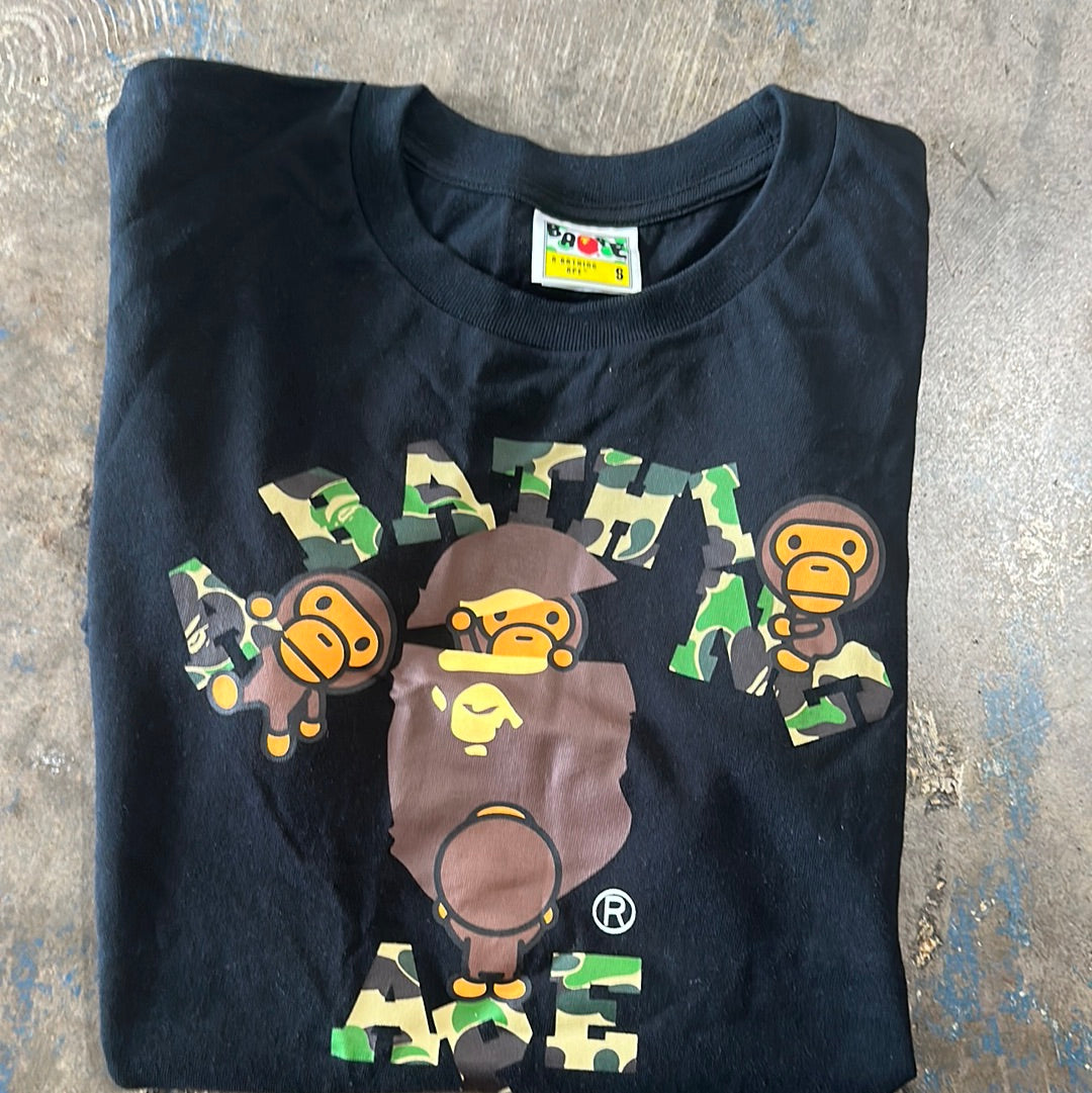 A Bathing Ape Camo Tee Size S (HOU) (TrustedClub)