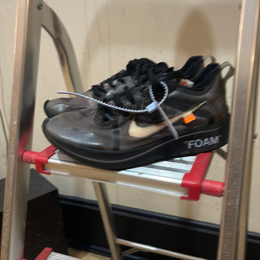 Nike Off White Zoom Fly Size 10.5 Trusted Club (MKE)