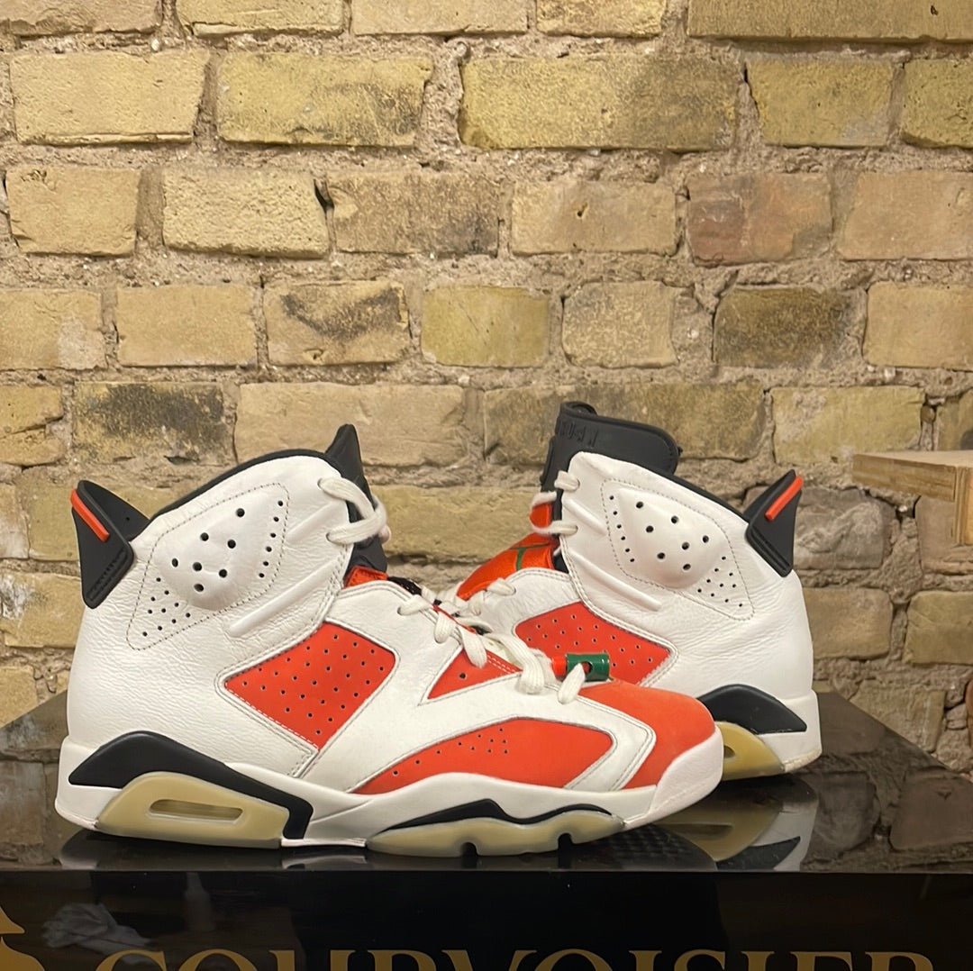 Jordan 6 Gatorade size 9.5 TRUSTEDCLUB (MKE)