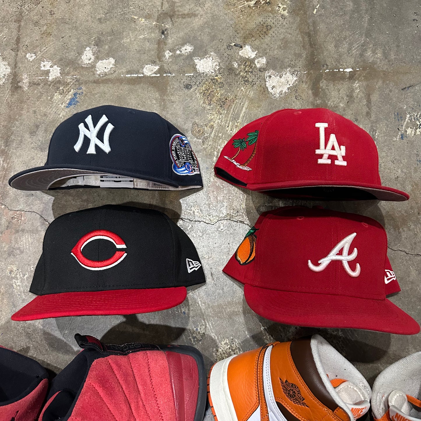 Cincy Reds Fitted Size 7 5/8 (TrustedClub) (HOU)