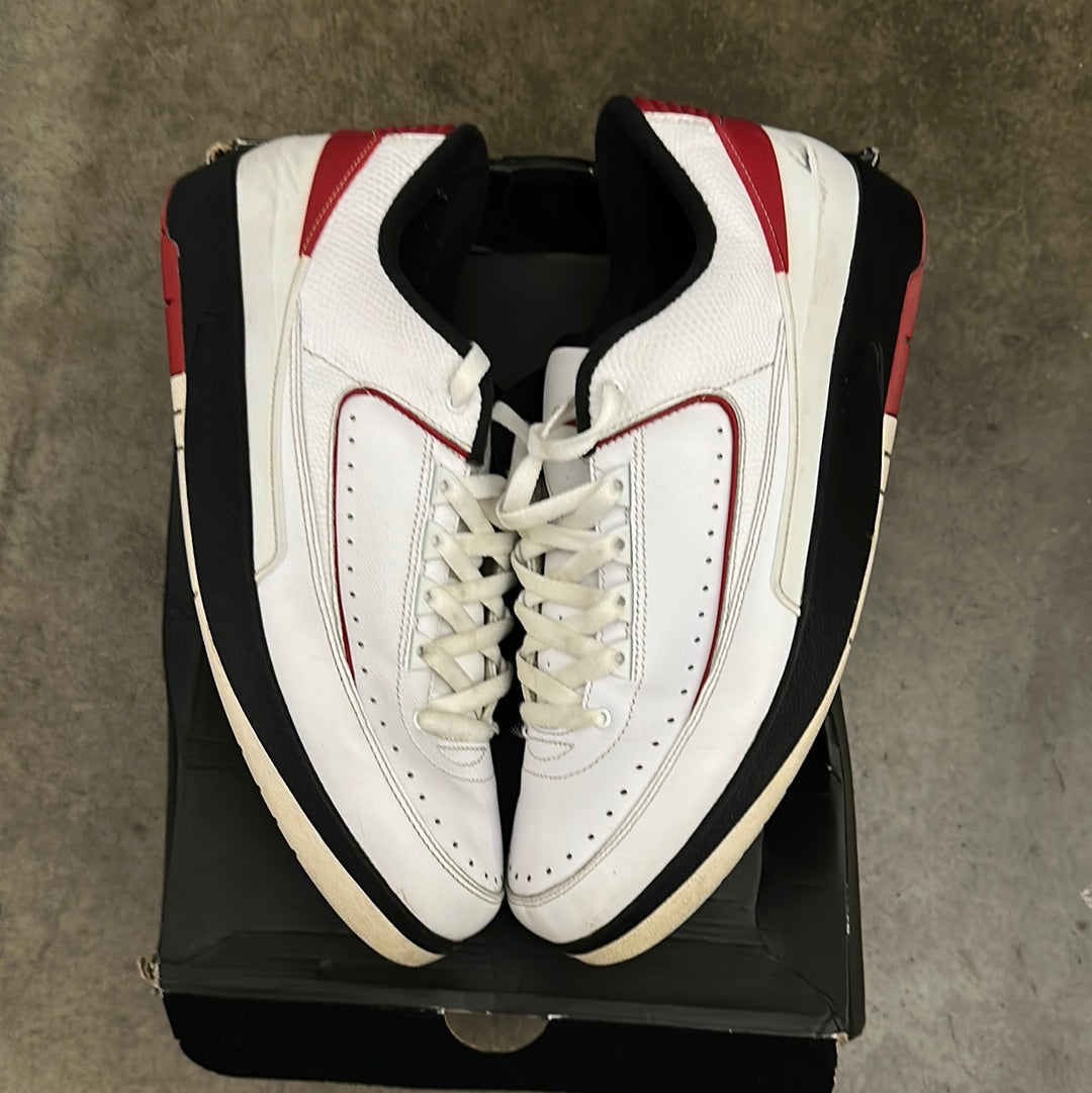 Jordan 2 Low Chicago Size 13 ( HOU) (TrustedClub)