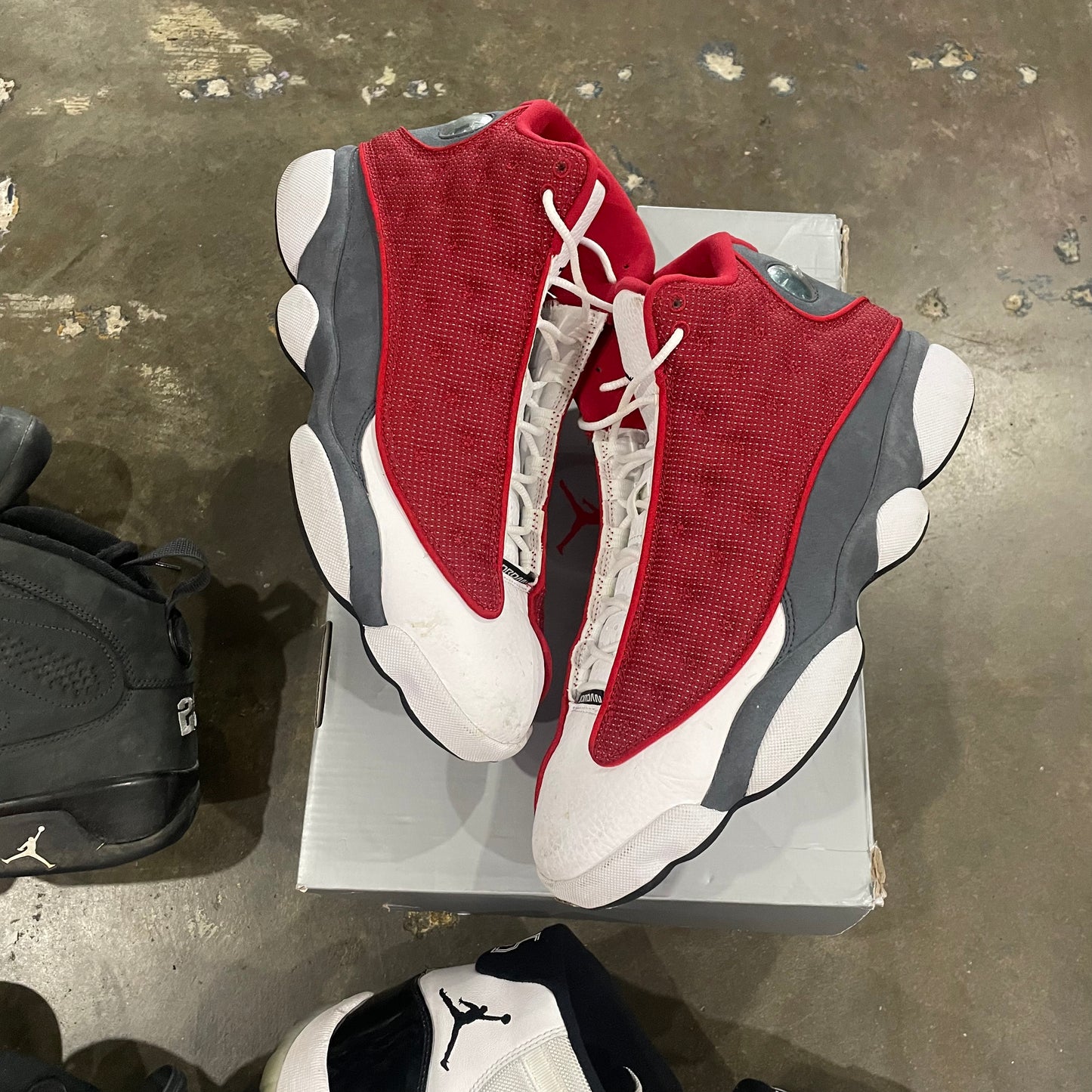 Jordan 13 Red Flint Size 10.5 (HOU) (Trusted Club)