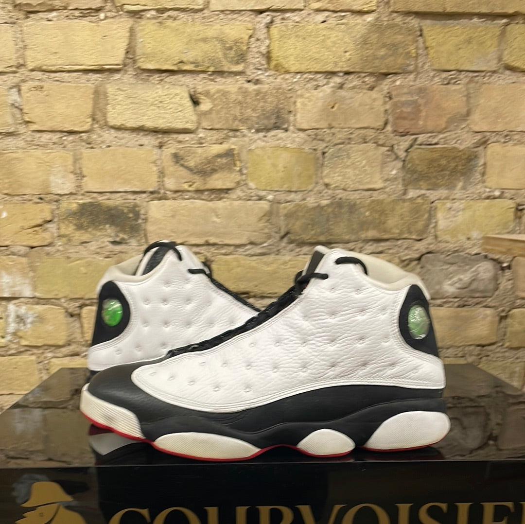 Jordan 13 he got game size 10 TRUSTEDCLUB (MKE)