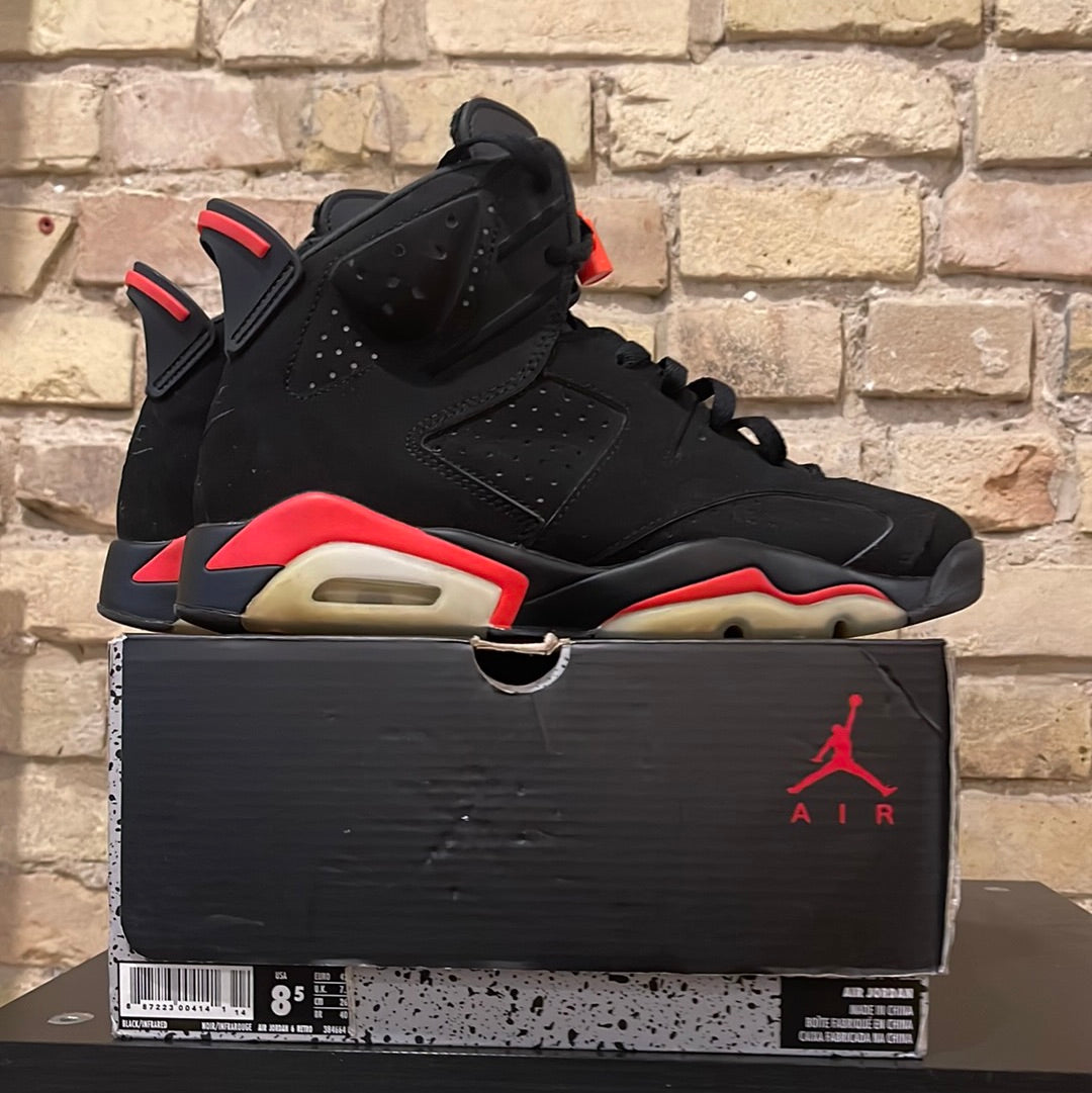 Jordan 6 Infrared Size 8.5 Trusted Club (MKE)