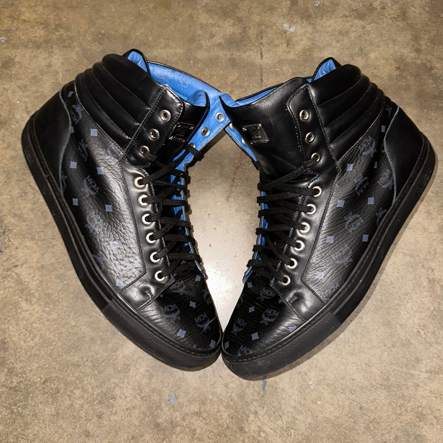 MCM High Sneakers Size 46 (HOU) (Trusted Club)