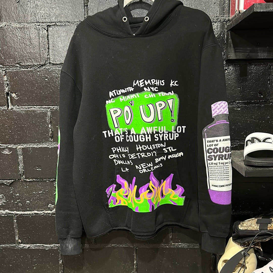 Awful Lot of Cough Syrup  Sz L (HOU) (TRUSTEDCLUB)
