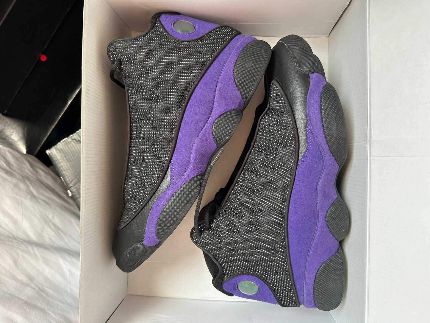 Jordan 13 Court Purple Size 11.5 (TRUSTEDCLUB)