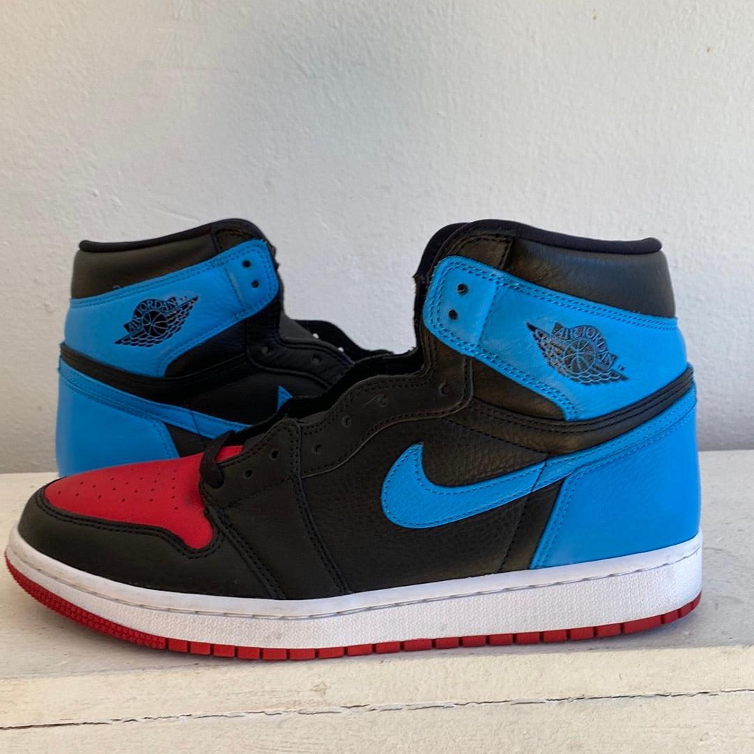 Jordan 1 NC to CHI Size 11W (MKE) TRUSTED CLUB