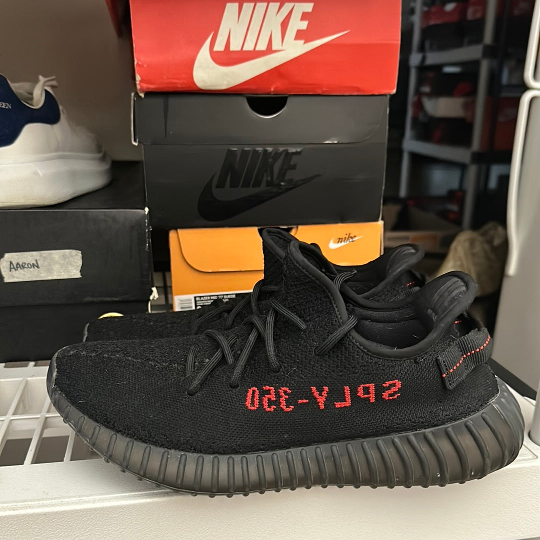 Yeezy 350 Bred Sz 10 (HOU) TRUSTEDCLUB