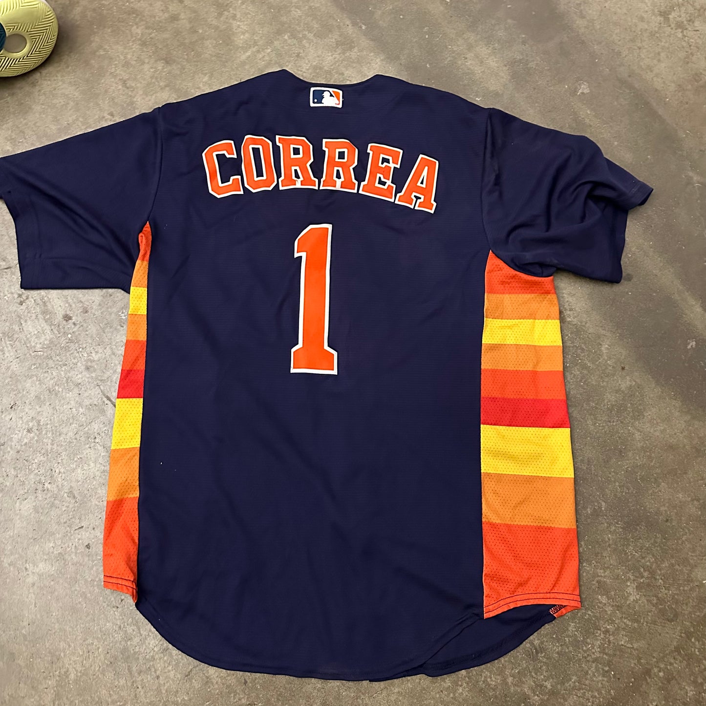 Correa Astros Jersey Size L (Trusted Club) (HOU)