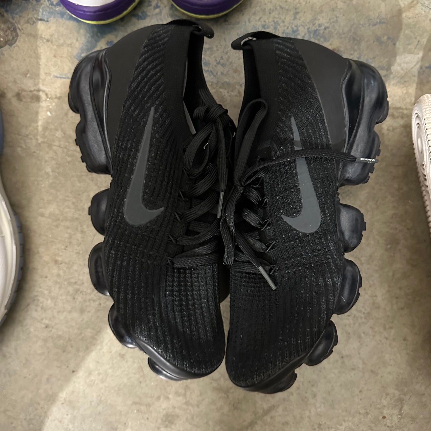 Nike Vapormax Black Size 10 (HOU) (TrustedClub)