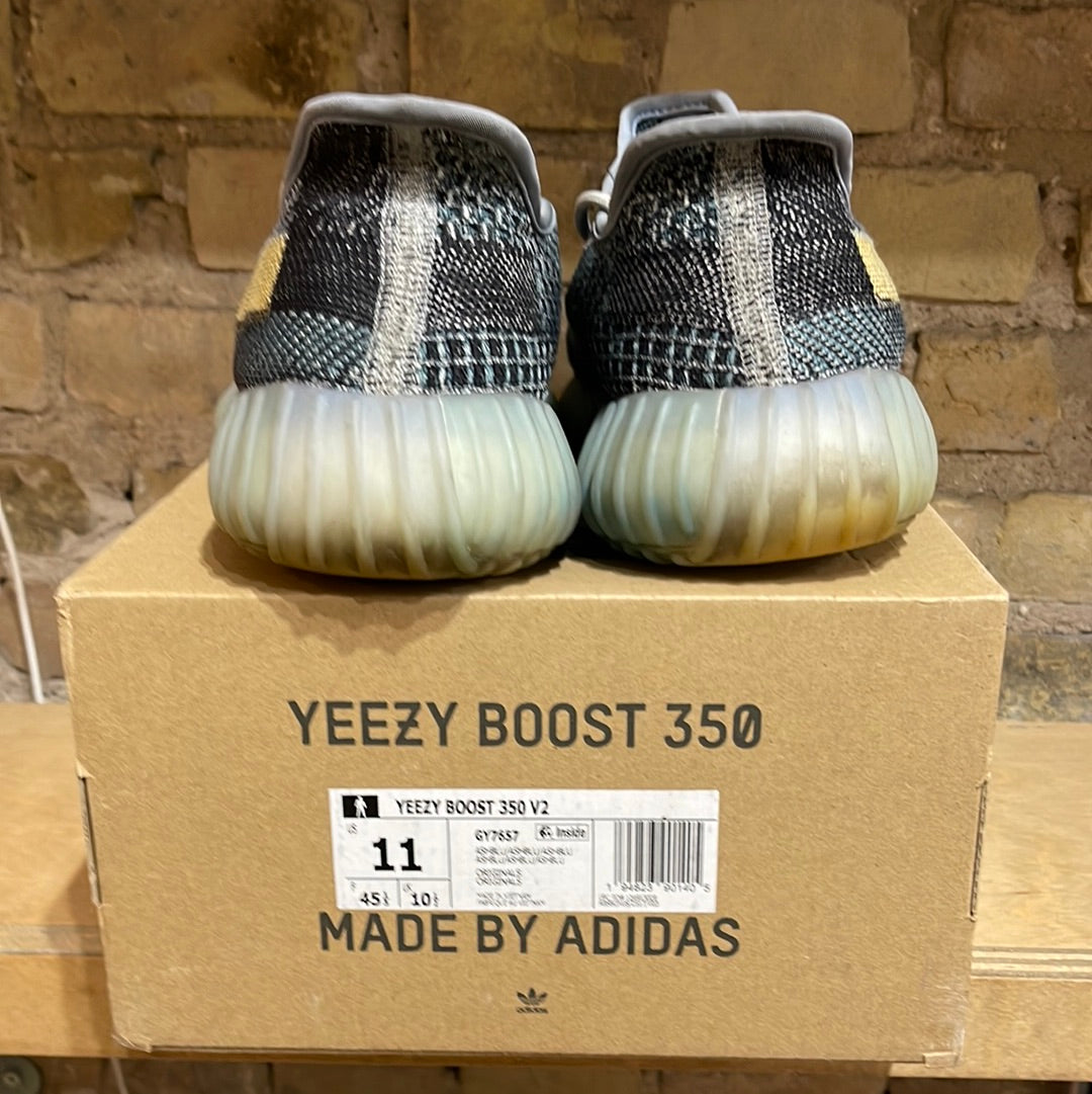 Yeezy AshBlue Size 11 TRUSTEDCLUB (MKE)