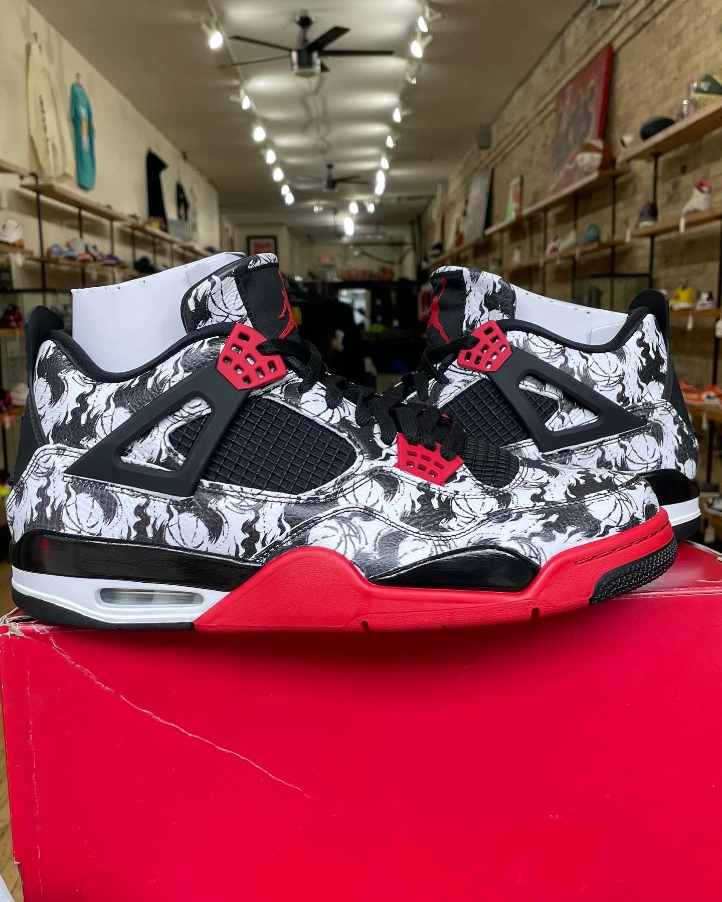 Jordan 4 Tattoo size 13 TRUSTEDCLUB (MKE)