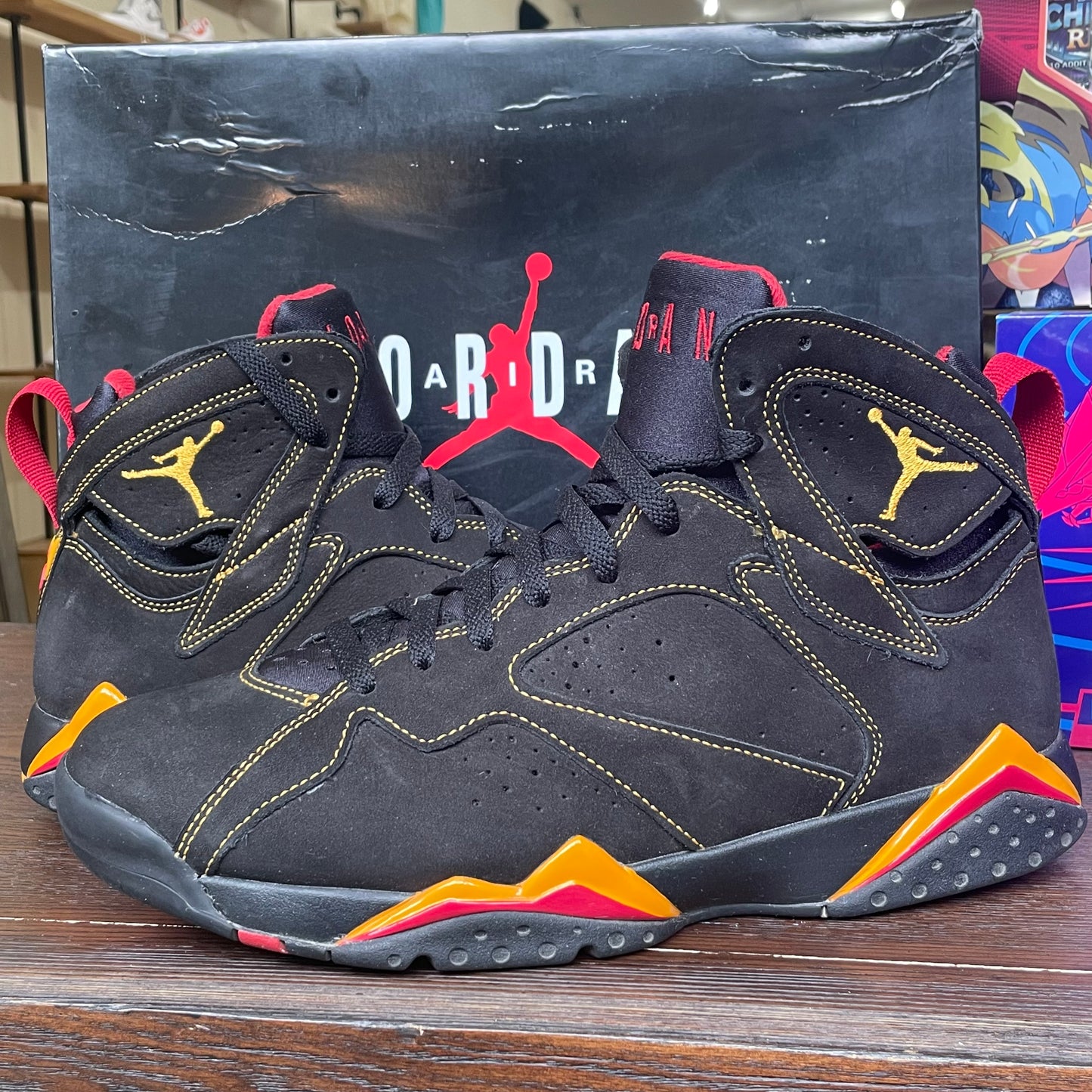 Jordan 7citrus size 10.5 TRUSTED CLUB (MKE)