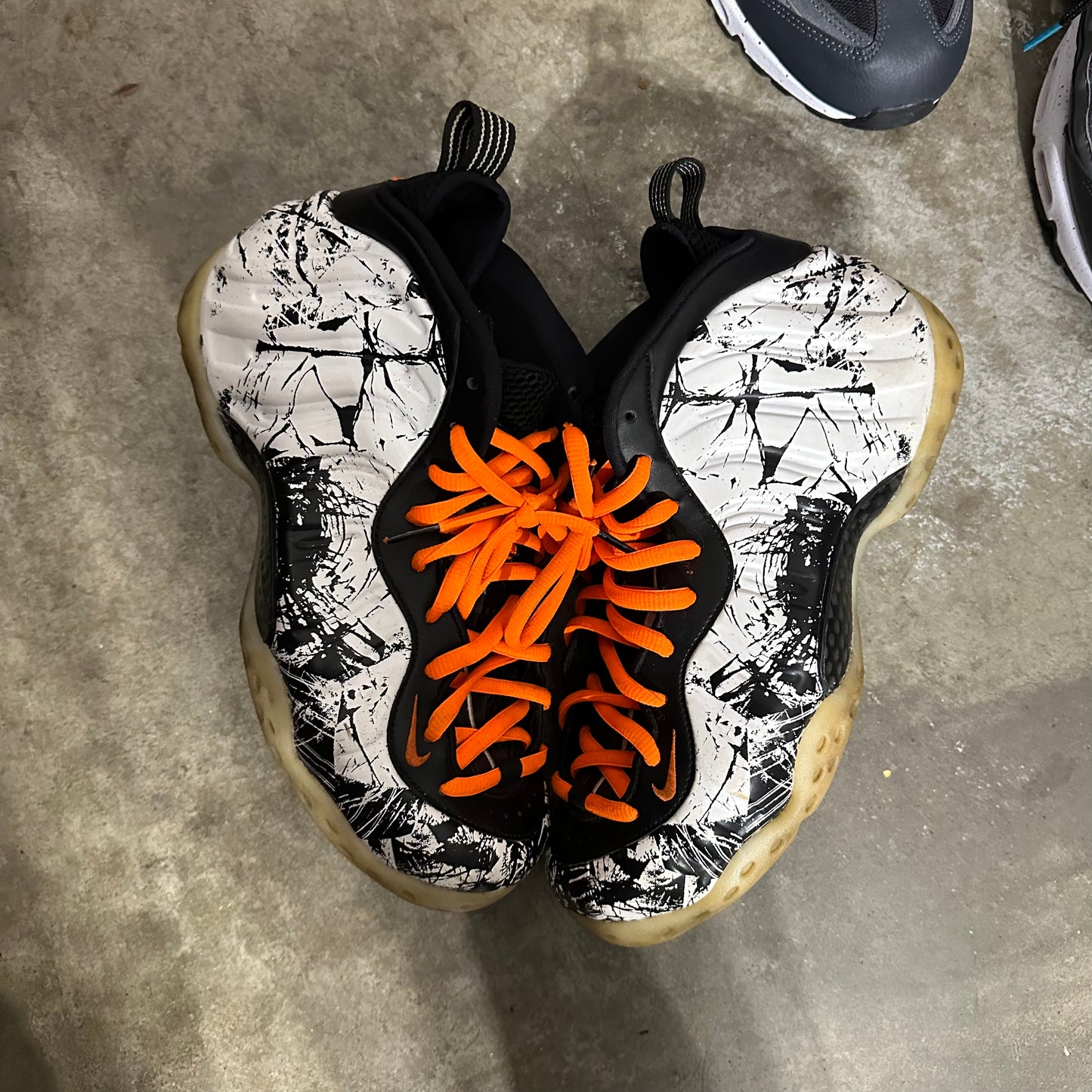 Foamposite SBB Size 8.5 (HOU) (TrustedClub)